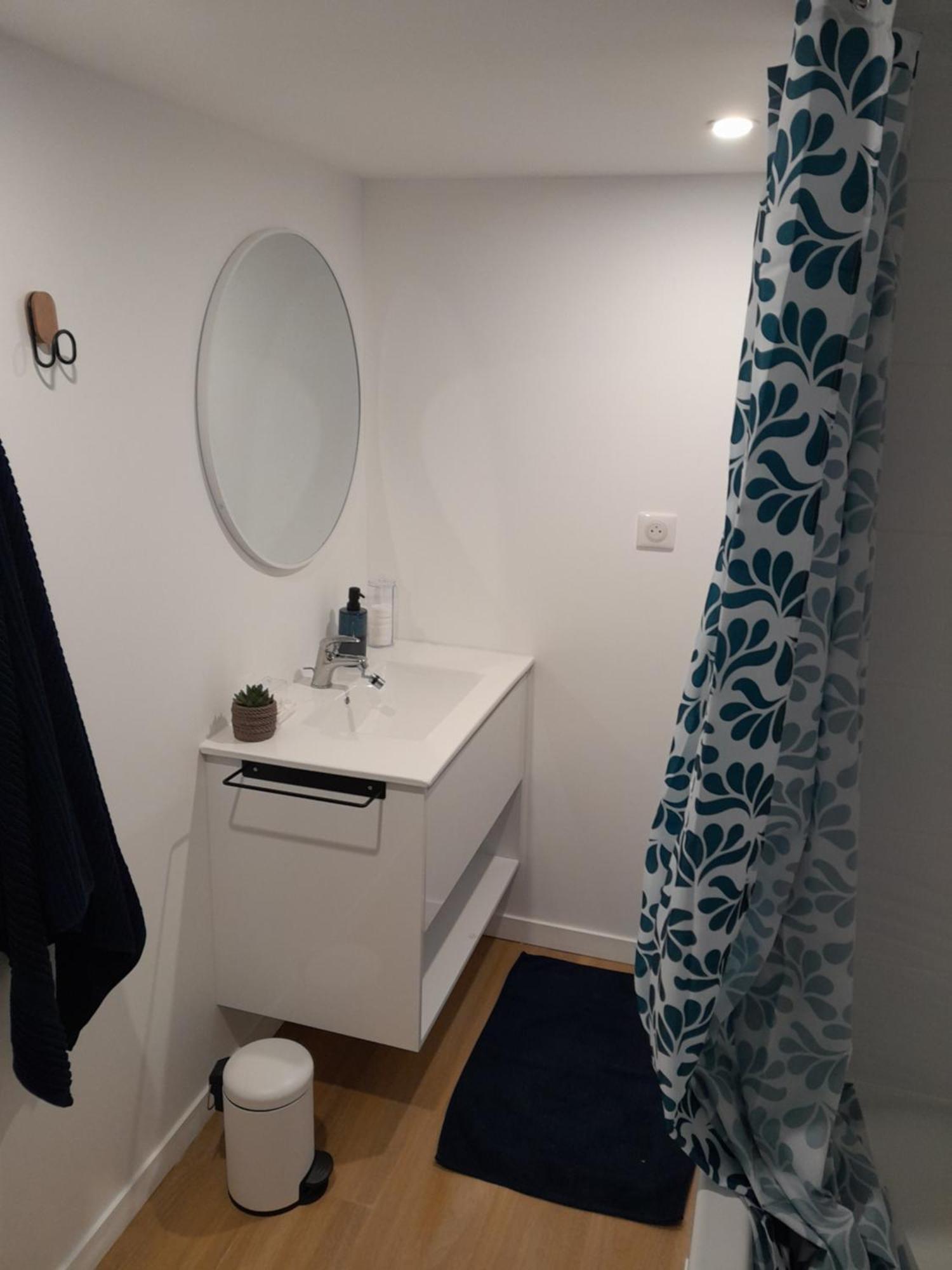 Chez Nous Apartman Tillé Kültér fotó