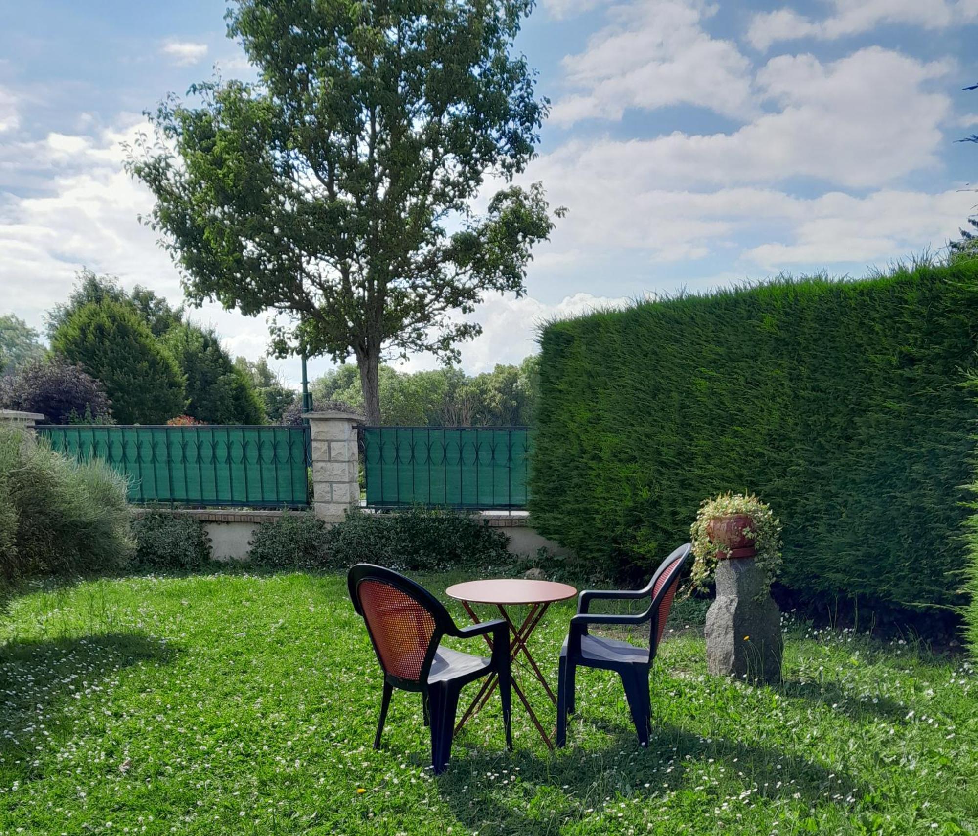 Chez Nous Apartman Tillé Kültér fotó